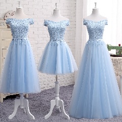 eight photo of the dress model